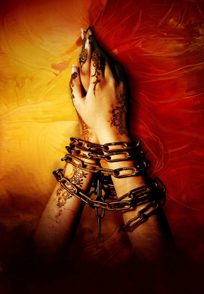 A poster of the musical of Mughal-e-Azam