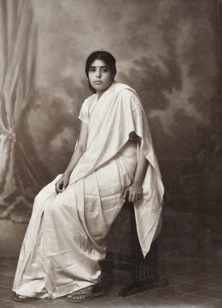 Janaki Ammal. Credit: John Innes Archives/Wikimedia Commons