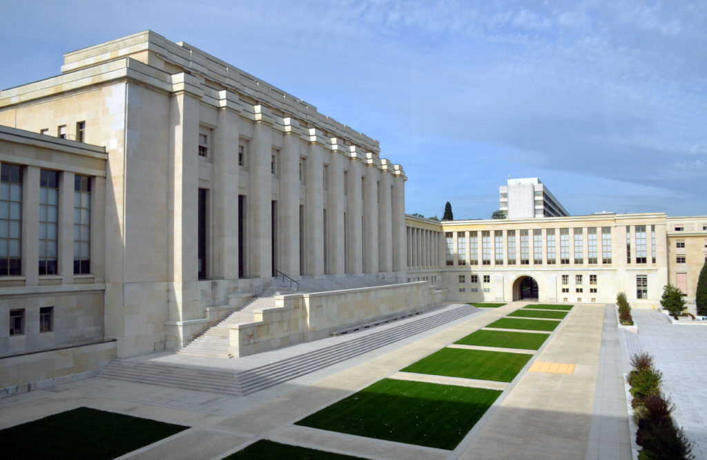The Palace of Nations in Geneva, where the International Law Commission sits. Credit: UN Photo/Wikimedia