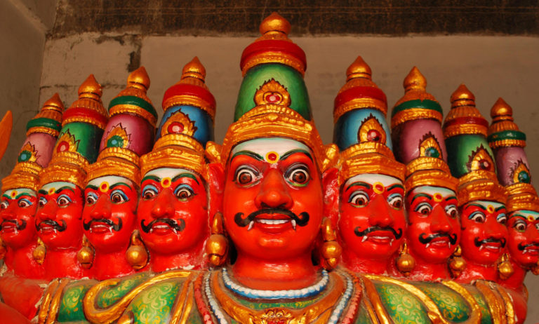 Raavan may have ten heads, but does he have rights? Credit: Sarith C. /Flickr CC BY-NC-ND 2.0