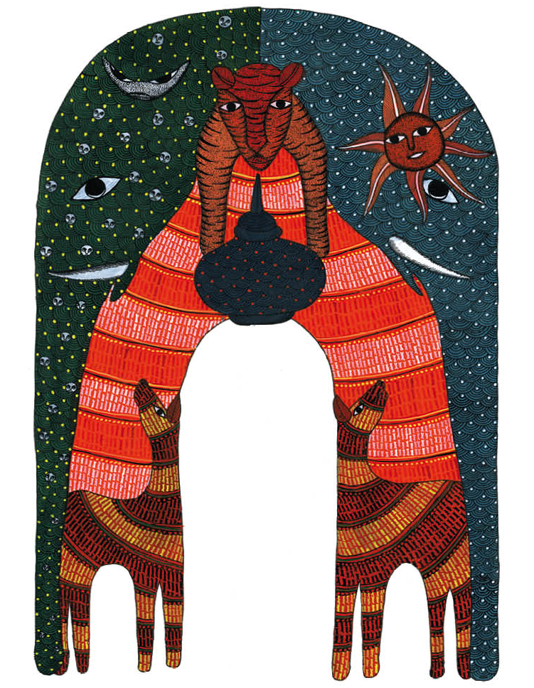 By Rajender Kumar Shyam. Courtesy: Tara Books