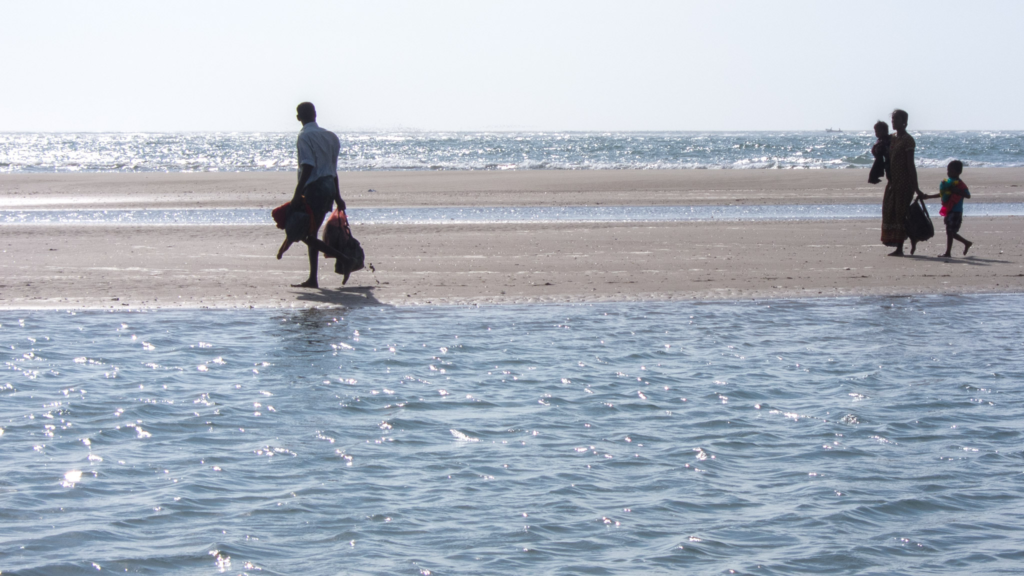 File photo of Sri Lankan Tamil refugees arriving in Tamil Nadu by boat. Credit: Mike Prince/Flickr CC BY 2.0