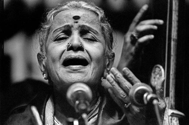 M. S. Subbulakshmi. Credit: Twitter