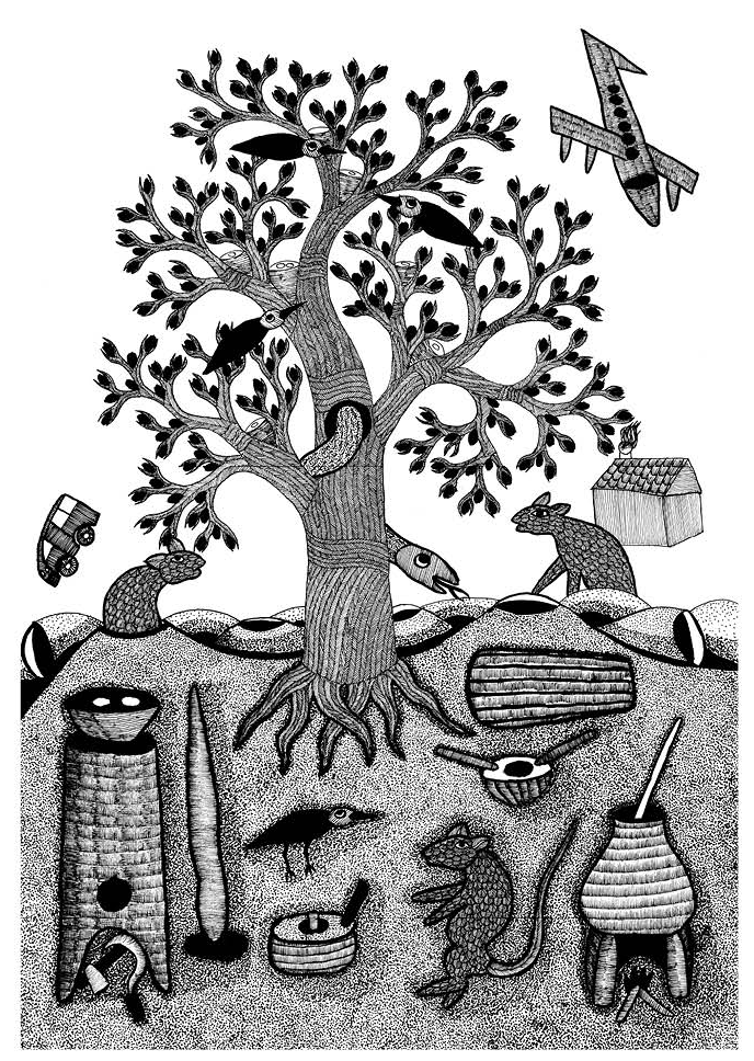 By Dawat Singh Uikey. Courtesy: Tara Books