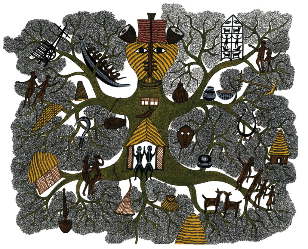 By Bhajju Shyam. Courtesy: Tara Books