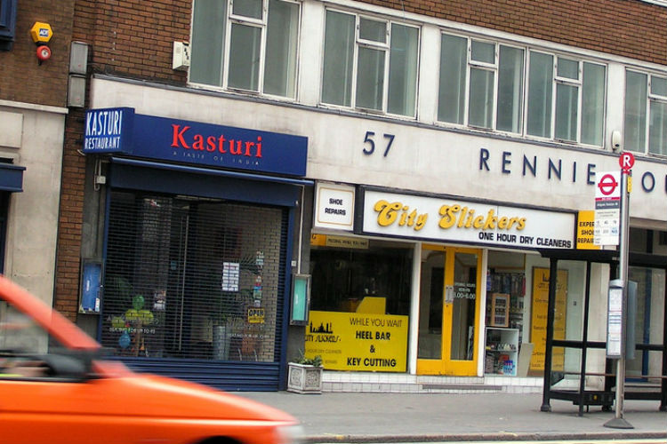 The Kasturi, a British 'curry house'. Credit: Joh Keogh/Flickr, CC BY-NC 2.0