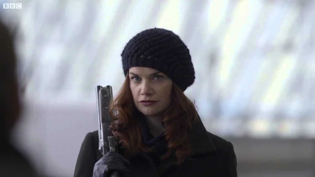 Alice Morgan is BBC’s Luther. Credit: YouTube