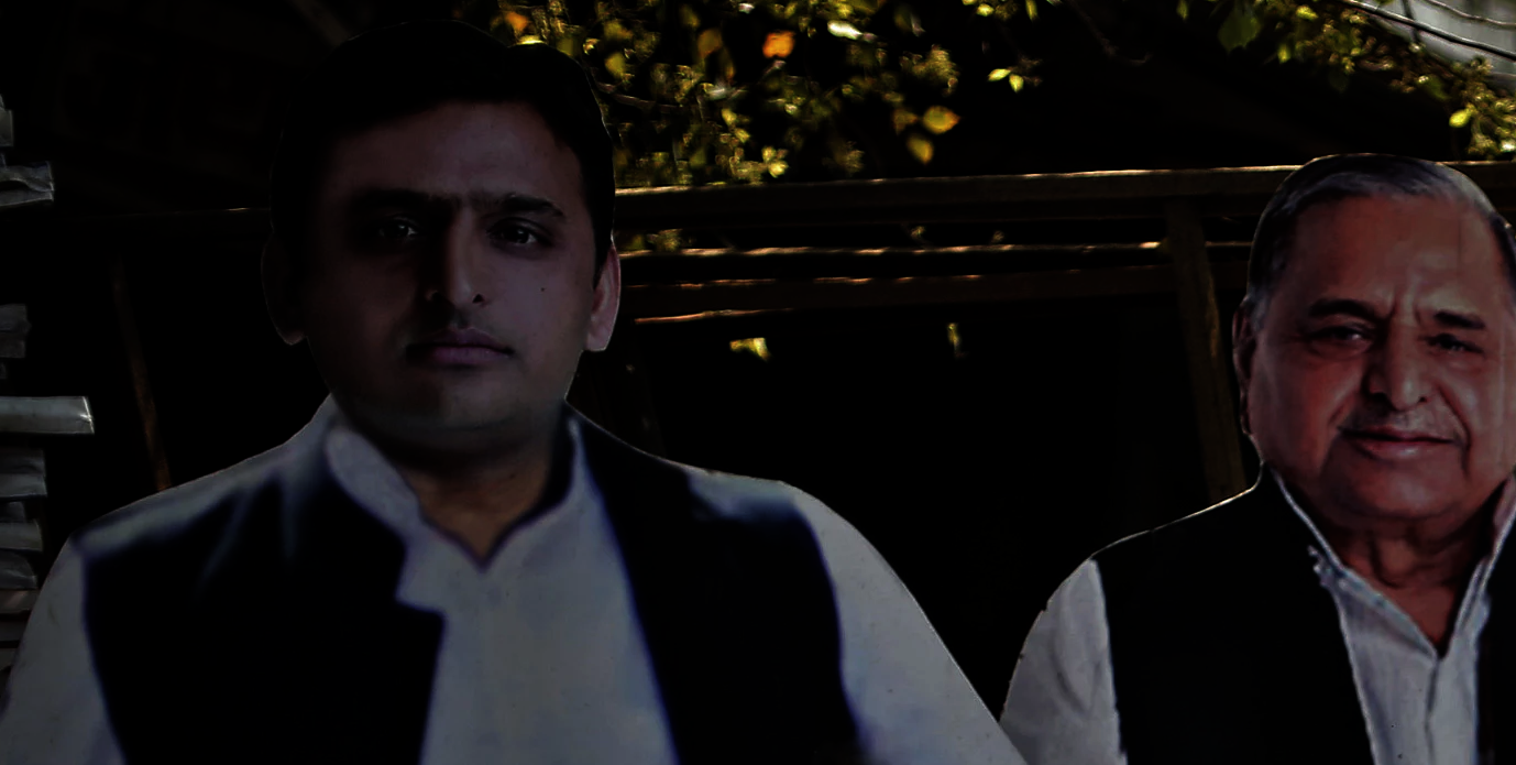 mulayam-akhilesh