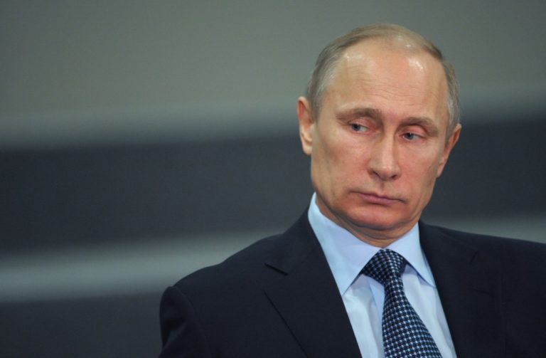 Russian President Vladimir Putin. Credit: Reuters/Files