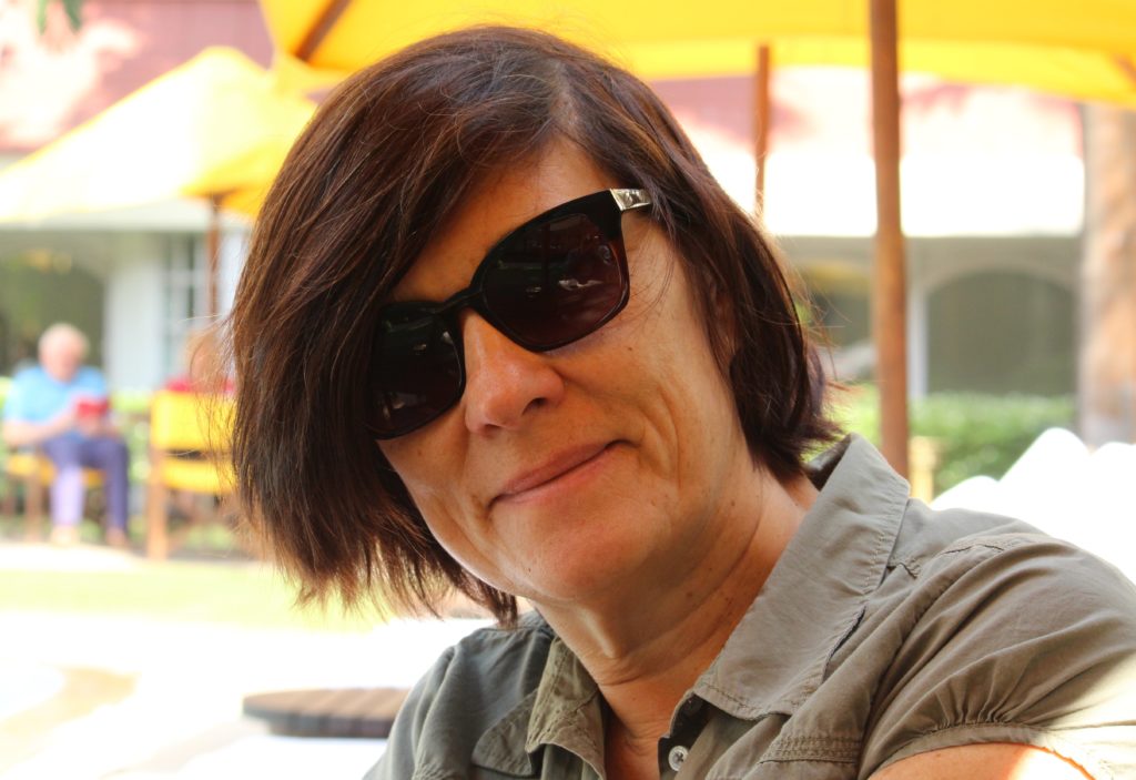 French film director Catherine Corsini. Credit: Niladri Chatterjee