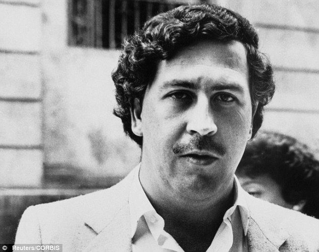 The real Pablo Escobar. Credit: Reuters