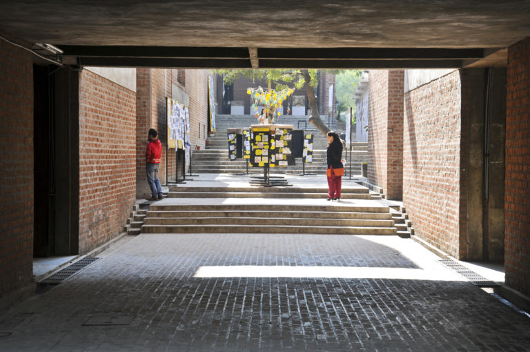 CEPT, Centre for Environmental Planning and Technology in Ahmedabad. Credit: Wikimedia Commons
