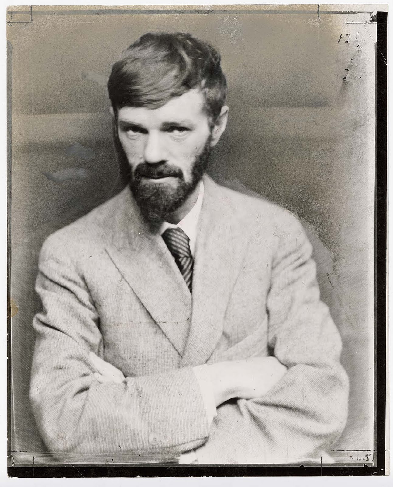 D.H. Lawrence. Credit: jacksonpyllox/Flickr CC BY-NC-ND 2.0