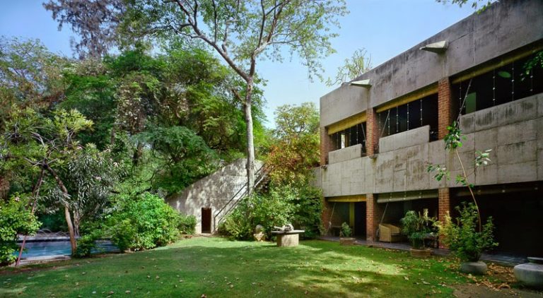 Villa Sarabhai, Ahmedabad, 1951-55
