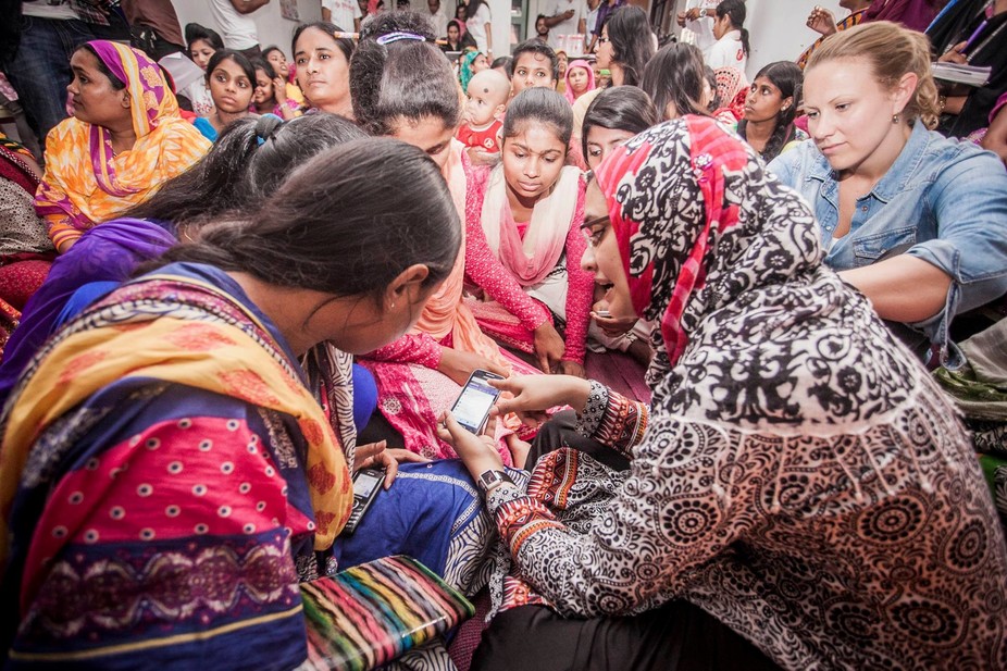 Global media systems cannot effectively contribute to social progress until opportunities are more widely shared. Credit: Internet.org by Facebook/Facebook/The Conversation