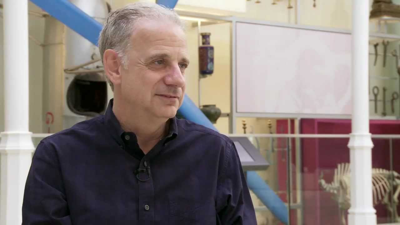 James Gleick. Source: YouTube