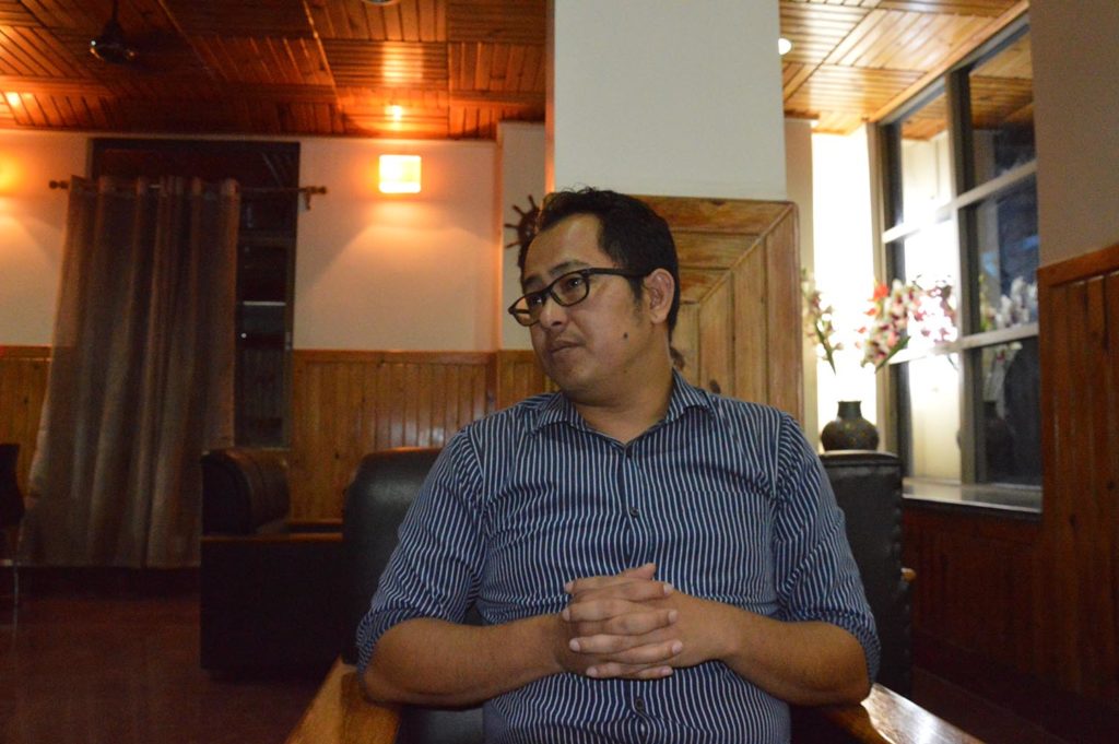 Erendro Leichombam. Credit: Grace Jajo