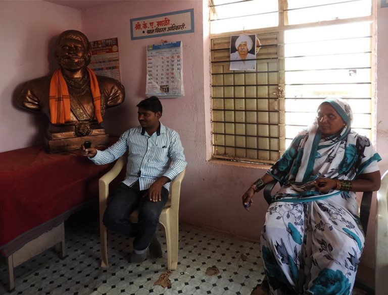 Shalubai who brought significant change to Wagholi village of Osmanabad district in Maharashtra
