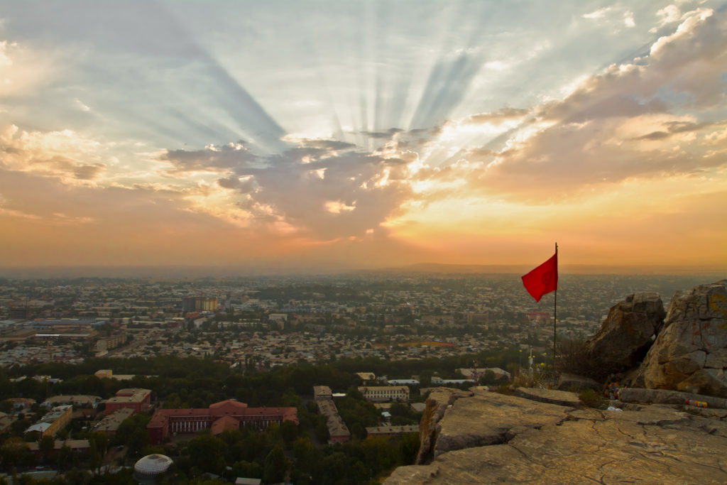 View of Bishkek. Credit: ADB/Flickr CC 2.0