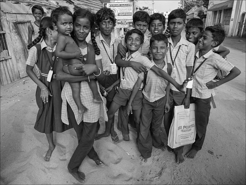 Schoolchildren in Tamil Nadu. Crdit: Romtomtom/Flickr CC 2.0
