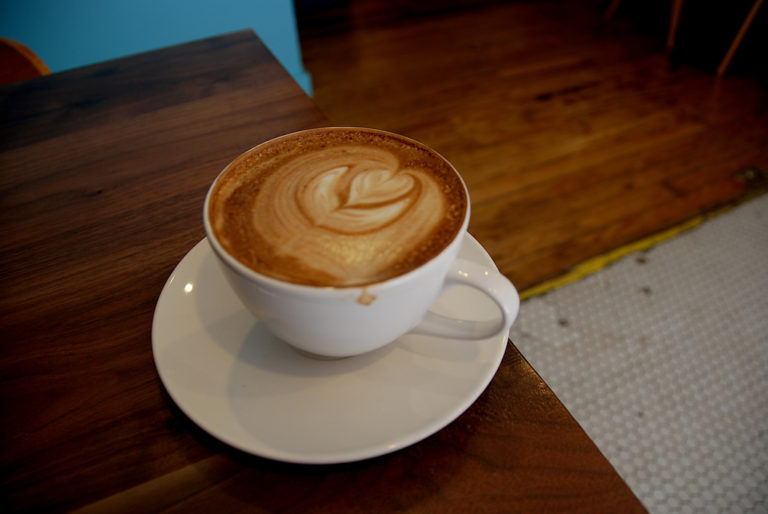 Vanilla latte perfection. Credit: Keegan Jones/ Flickr, CC BY-NC 2.0