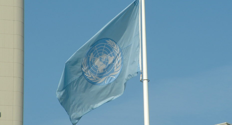 UN flag. Credit: Stefano Costa/Flickr, CC BY-SA 2.0