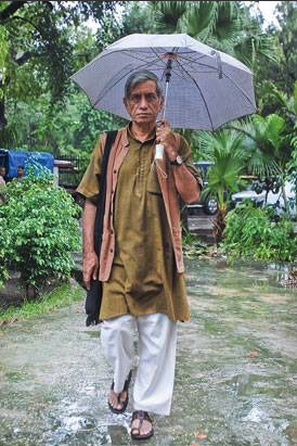 Anupam Mishra. Credit: Twitter