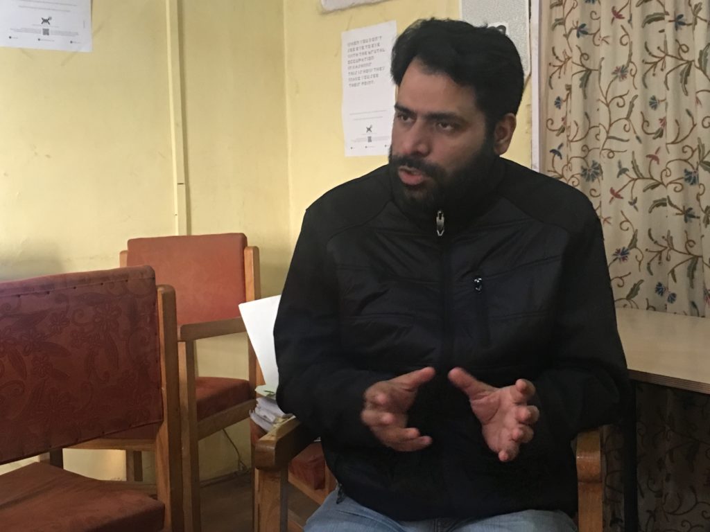 Khurram Parvez. Credit: Fahad Shah