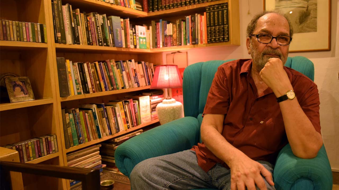 Saeed Naqvi. Credit: YouTube