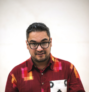 Nikesh Shukla. Credit: nikesh-shukla.com