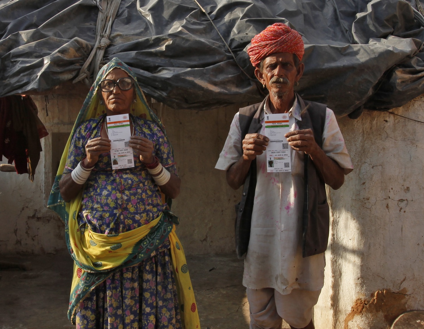 How safe is the data collected for Aadhaar cards? Credit: Reuters/Mansi Thapliyal