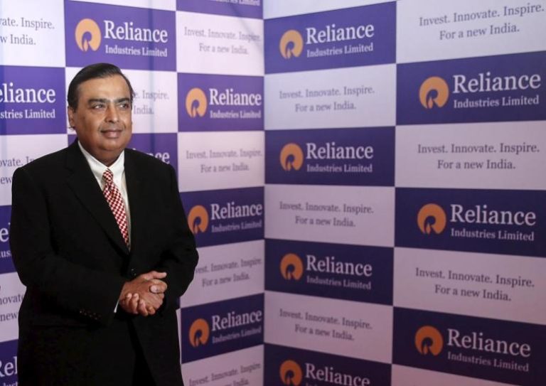 Mukesh Ambani, chairman of Reliance Industries Limited. Credit: Reuters/Shailesh Andrade