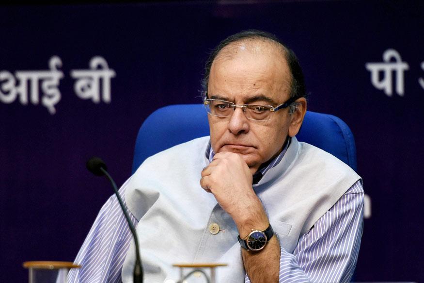 File photo of finance minister Arun Jaitley. Credit: PTI