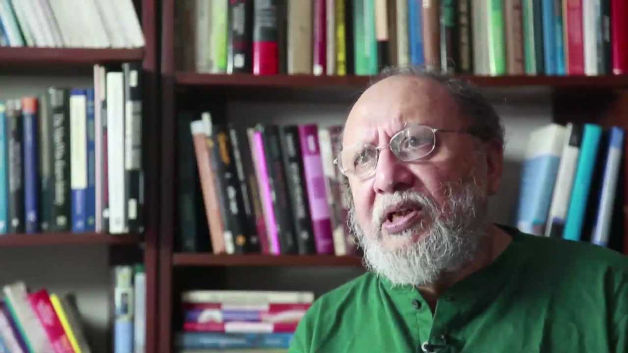 Ashish Nandy. Credit: Youtube screenshot