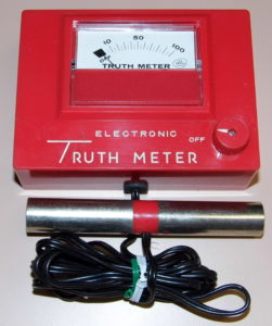 Truth meter. Credit: Joe Haupt/Flickr CC 2.0