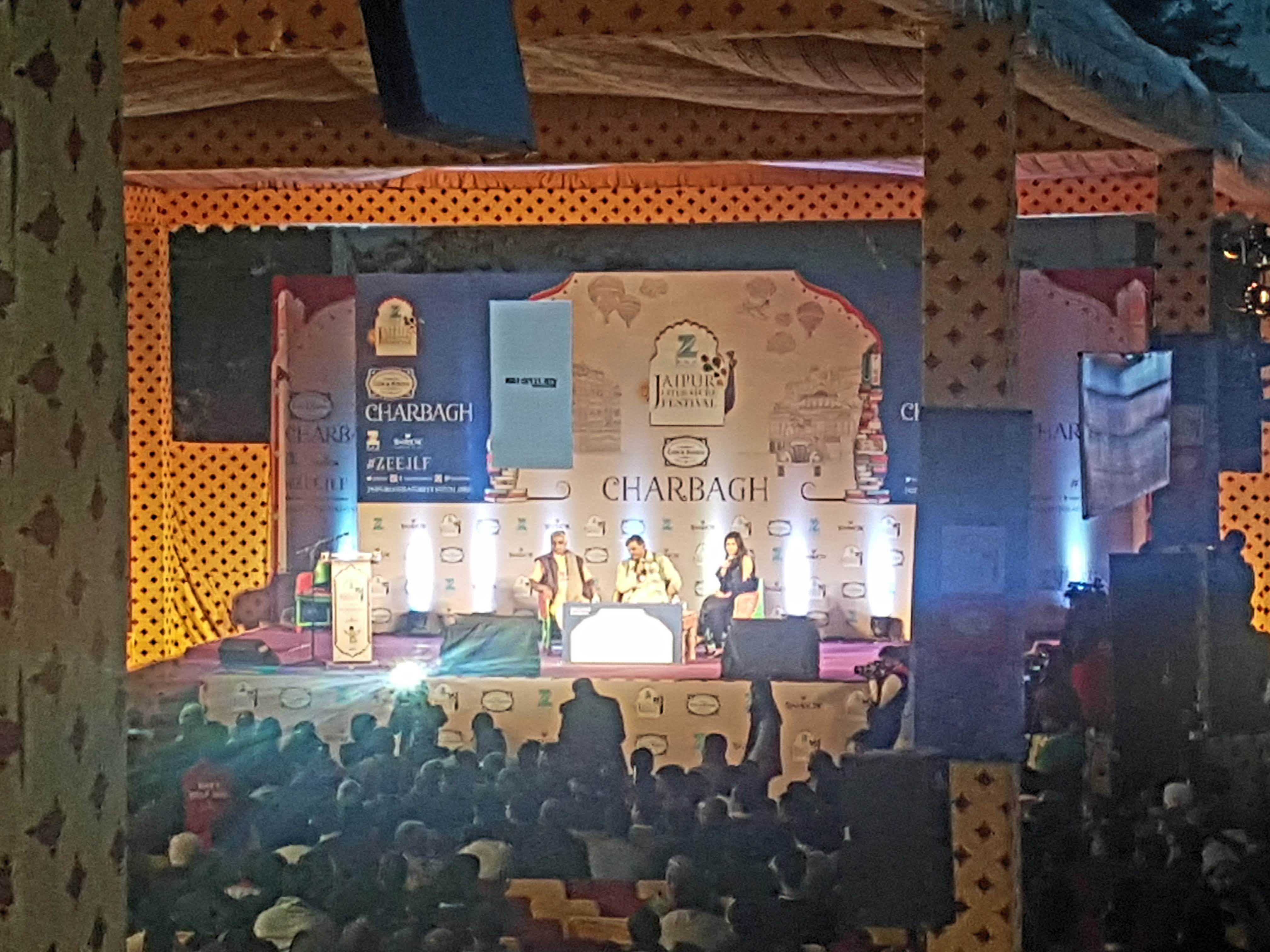 The last session of the day was not half as explosive as people expected. Credit: Nehmat Kaur