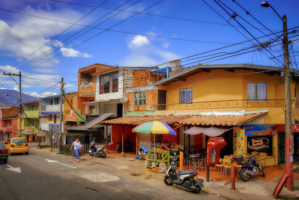 Representative image. A street in Medellin, Colombia. Credit: Pedro Szekely/Flickr, CC BY-SA 2.0