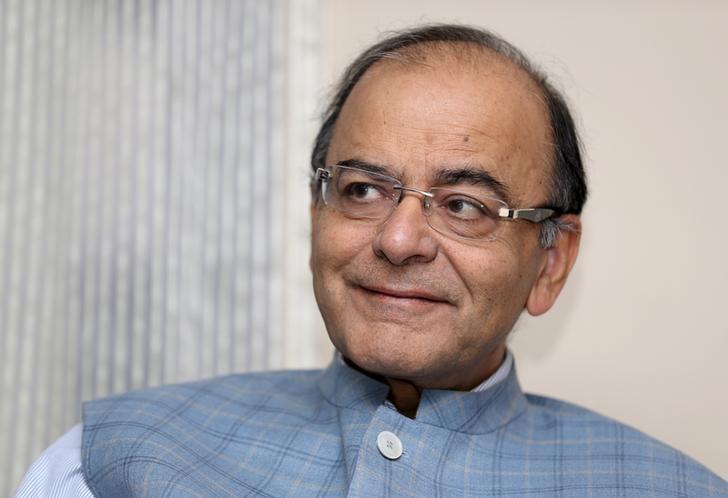Finance minister Arun Jaitley. Credit: Reuters