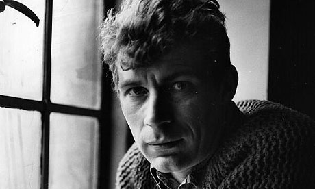 A young John Berger. Courtesy: That's How The Light Gets In blog