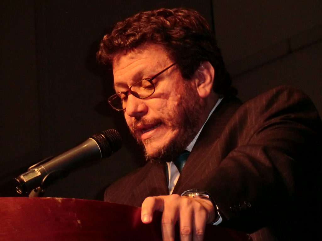 Santiago Gamboa. Credit: Wikimedia Commons