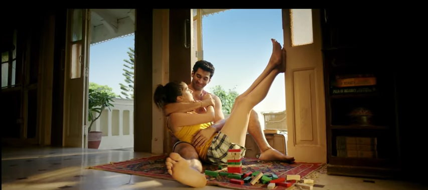A still from OK Jaanu. Credit: Youtube
