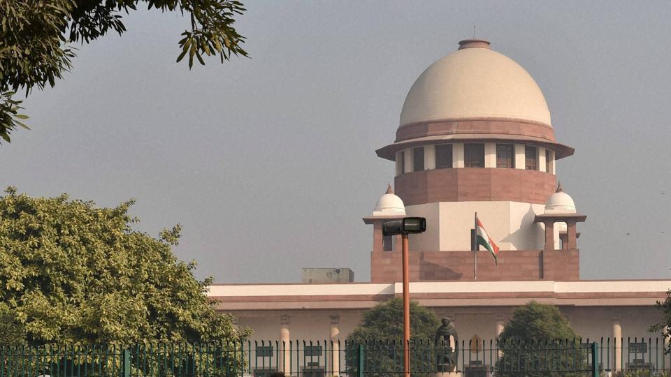 A view of the Supreme Court. Credit: PTI/Files