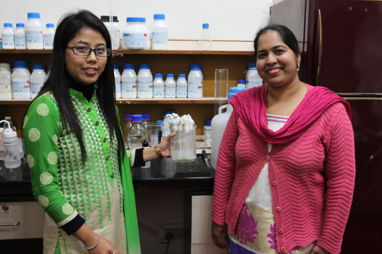 Natasha Gurung and Husnara Sharma. Credit: Aashima Dogra