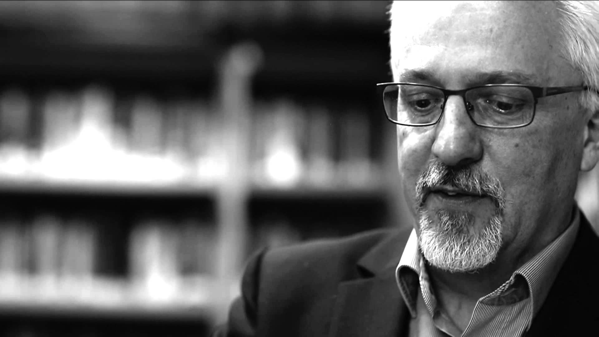 Allan Hollinghurst. Credit: Youtube screenshot