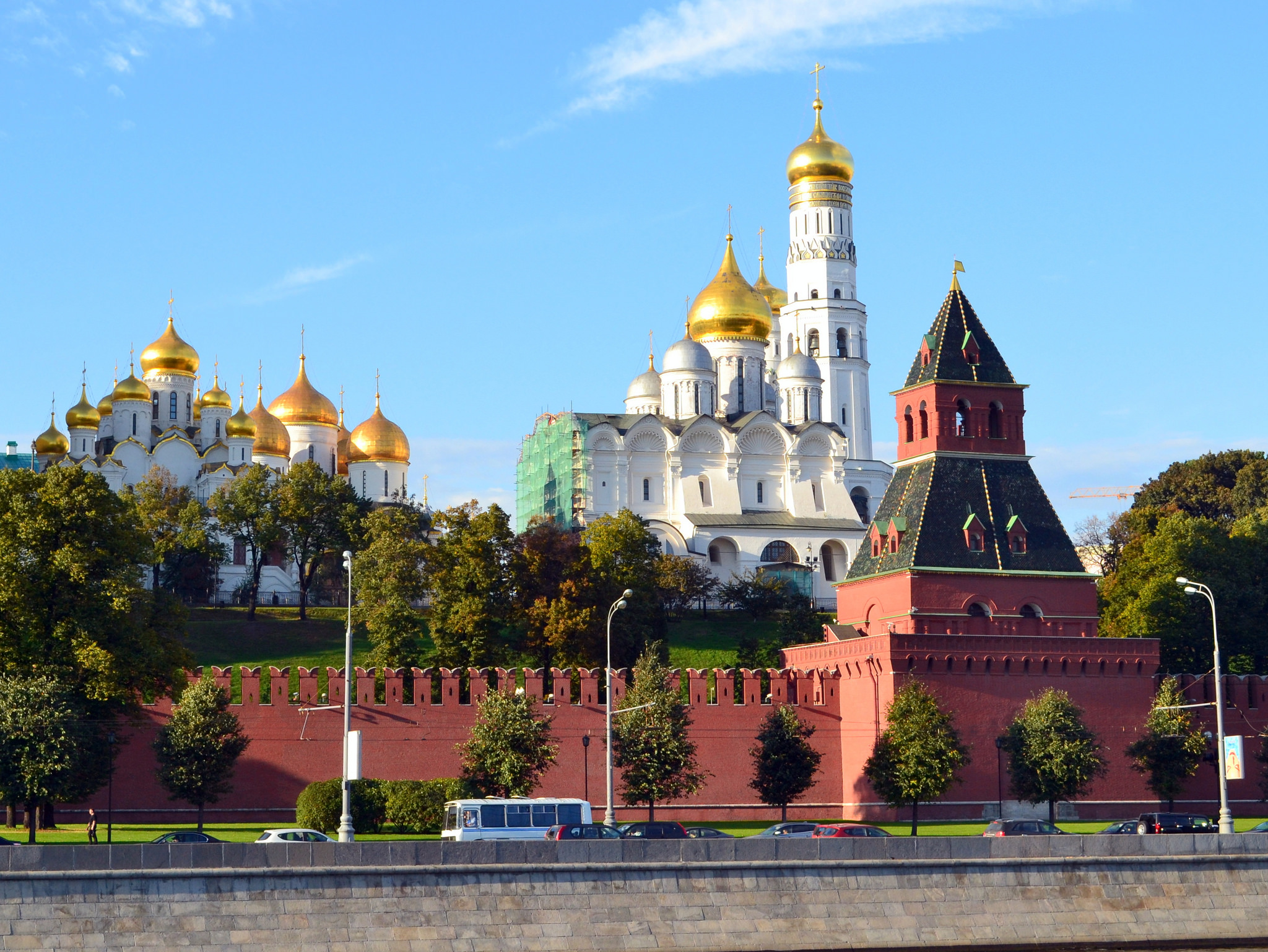 Kremlin. Credit: Larry Koester/Flickr, CC BY 2.0