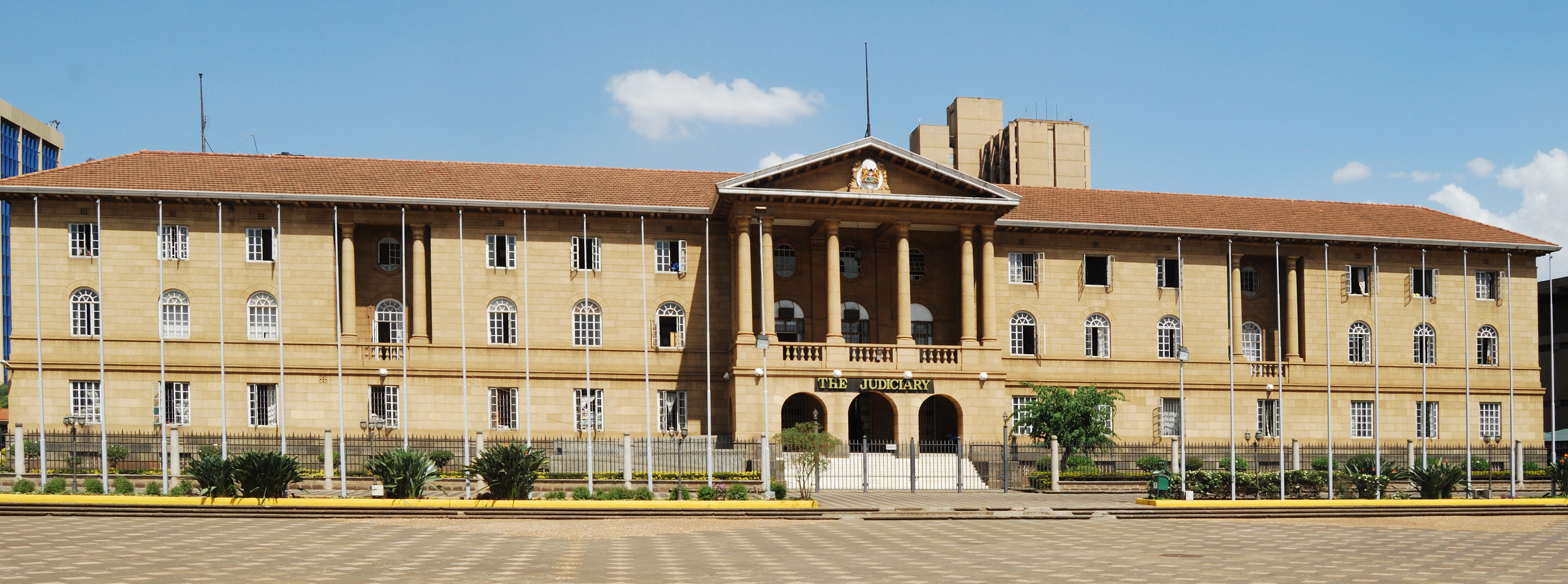The Kenyan high court. Credit: Wikimedia Commons