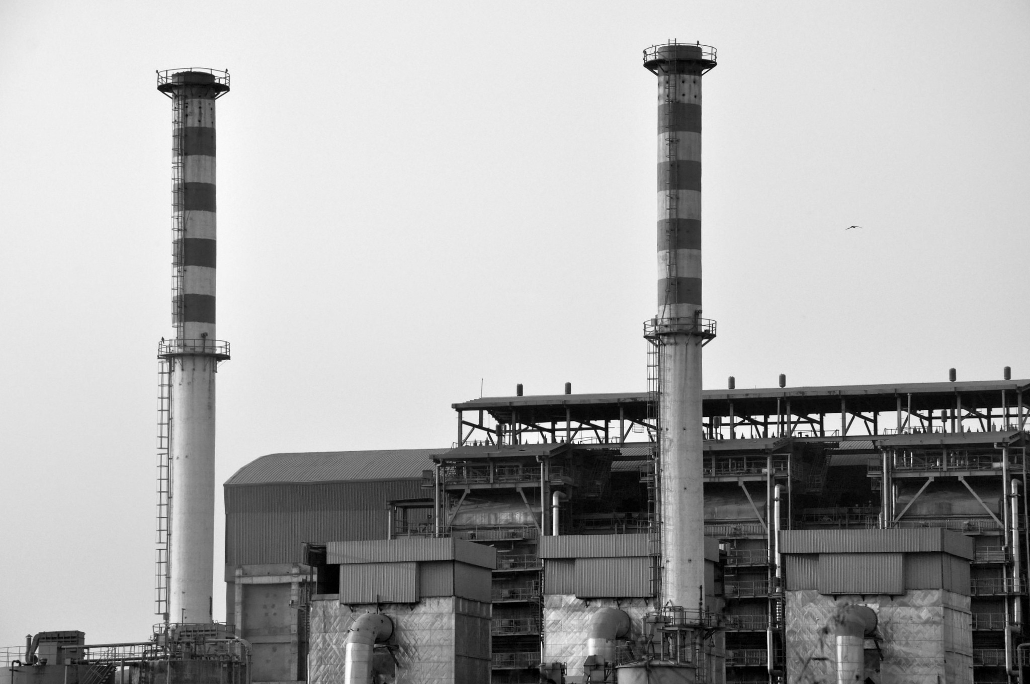 The Okhla waste-to-energy incinerator. Credit: Flickr/IndiaWaterPortal, CC BY 2.0