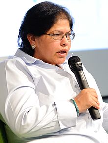Ayesha Siddiqa. Credit: Wikimedia Commons