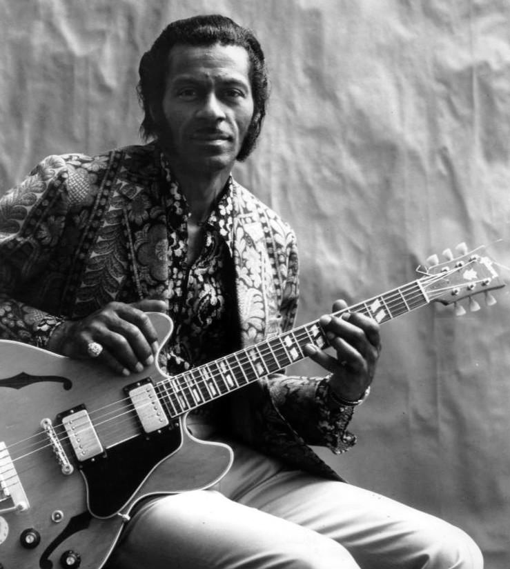 Chuck Berry. Credit: Wikimedia Commons