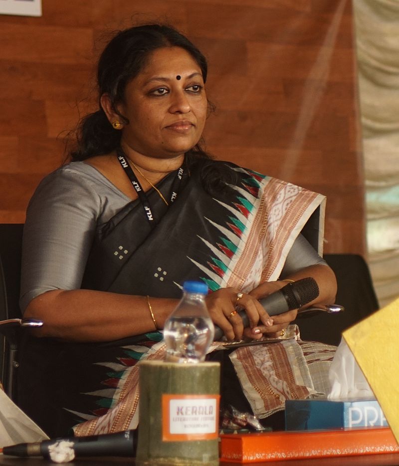 K.R. Meera. Credit: Wikimedia Commons